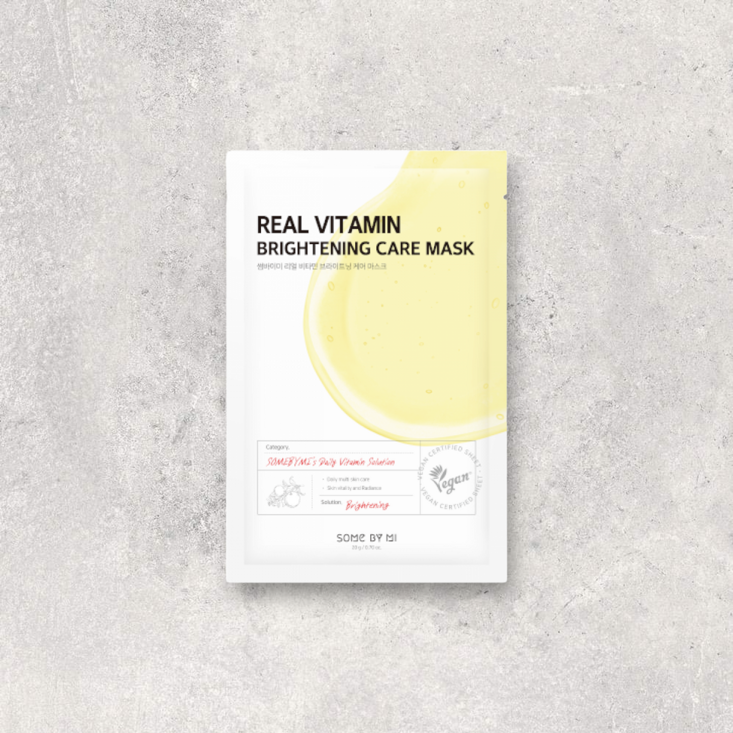 SOME BY MI - Real Vitamin Brightening Care Mask