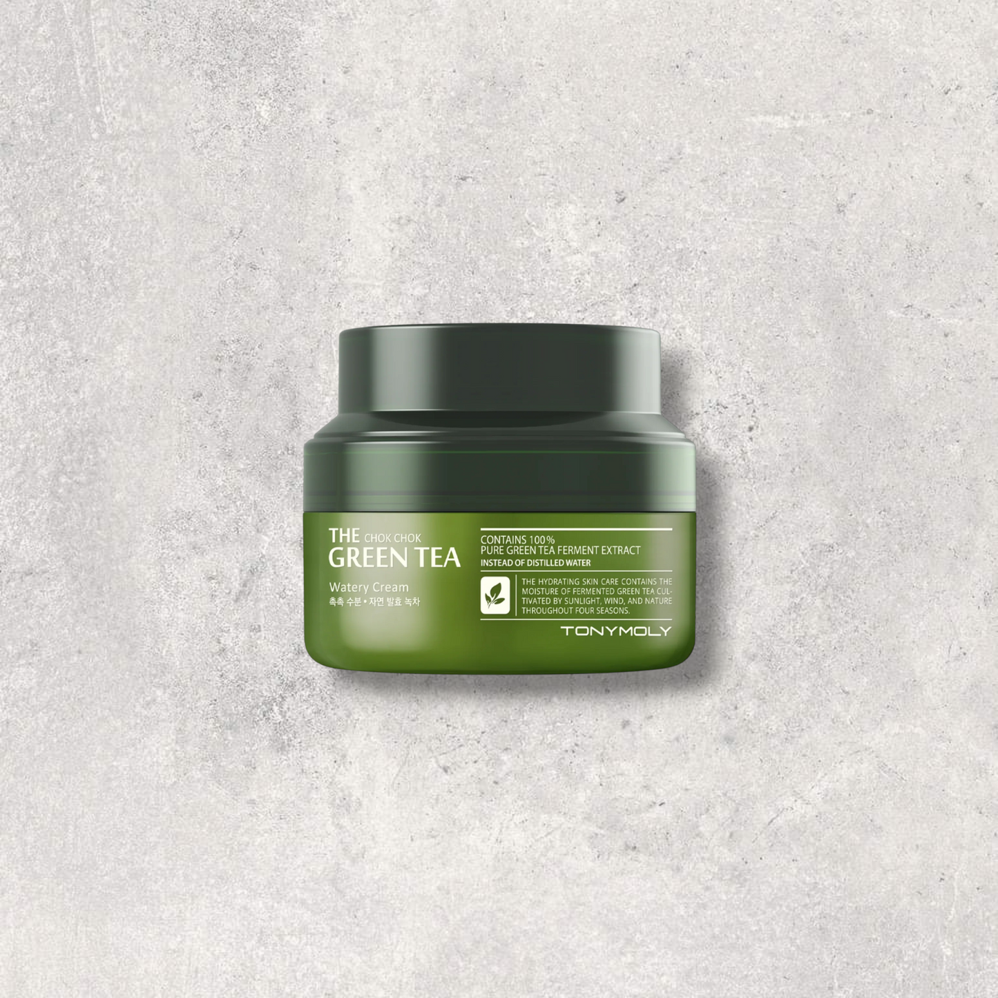TONYMOLY - The Chok Chok Green Tea Watery Moisture Cream