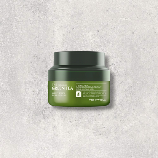 TONYMOLY - The Chok Chok Green Tea Watery Moisture Cream