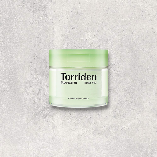 Torriden -  Balanceful Cica Toner Pad