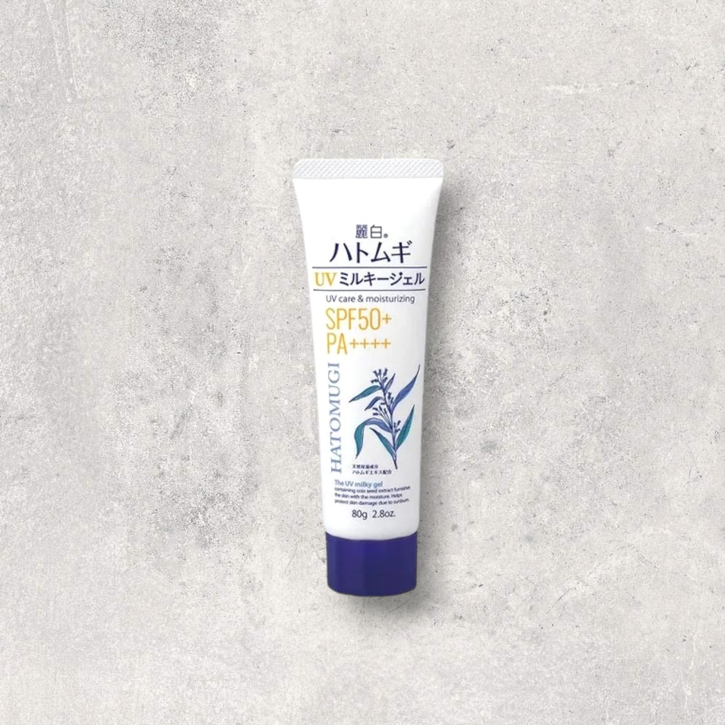 Reihaku Hatomugi - UV Care & Moisturizing The UV Milky Gel SPF50+ PA++++
