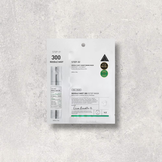 VT Cosmetics- Reedle Shot 300 2-Step Mask