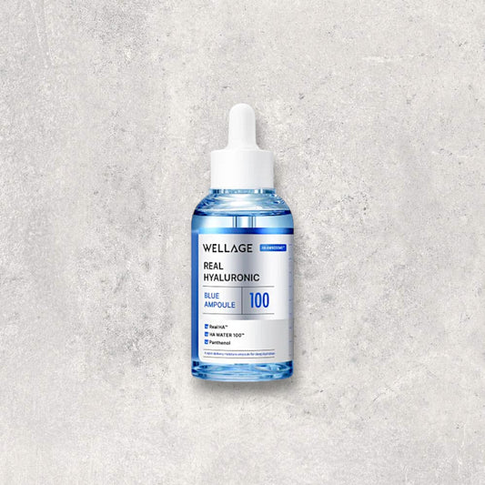 Wellage - Real Hyaluronic Blue Ampoule