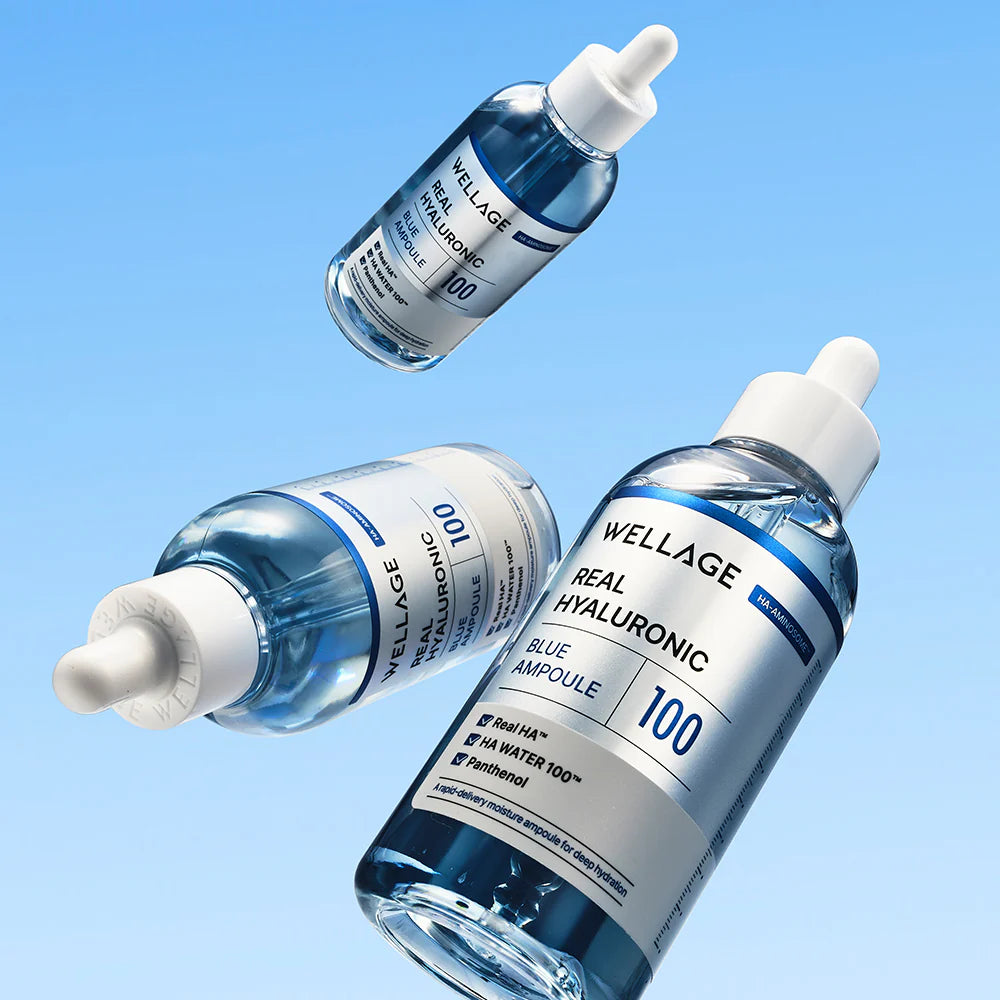 Wellage - Real Hyaluronic Blue Ampoule