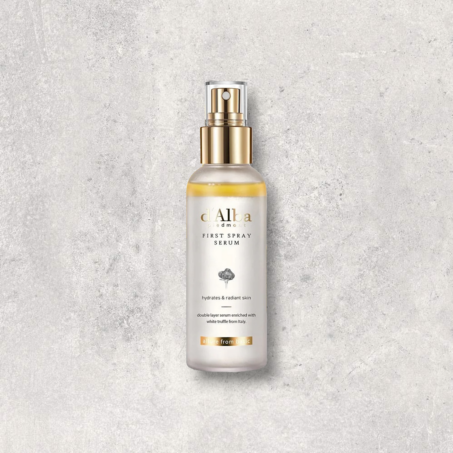 d'Alba - Italian White Truffle First Spray Serum