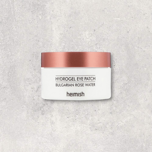 heimish - Bulgarian Rose Water Hydrogel Eye Patch