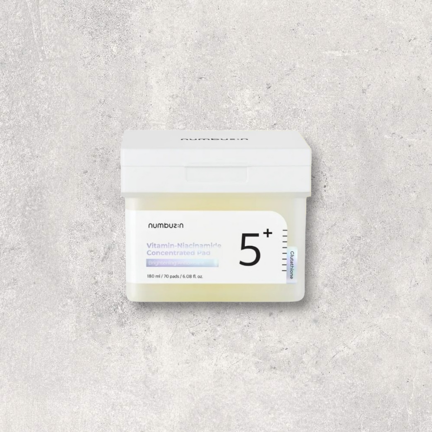 numbuzin - No.5 Vitamin-Niacinamide Concentrated Pad